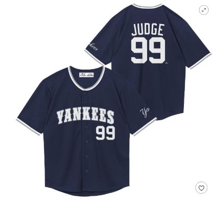 Picture of New York Yankees MLB Youth Boys Aaron Judge #99 Jersey - Size L(12-14)