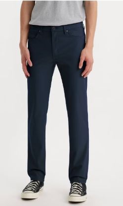 Picture of Levi's® Men's 511™ Slim Tech Five Pocket Pants - Navy Waves 34x30
