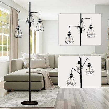 Picture of JuGuo Dimmable Floor Lamp - Black