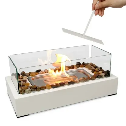 Picture of KORNIFUL Table Fireplace for Indoor and Outdoor Use