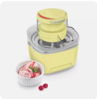 Picture of Cuisinart 1-Pint Wonder Ice Cream Maker Ice-M10LN - Yellow