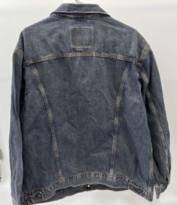 Picture of Levi's Men's Relaxed-Fit Trucker Jacket - XL - Dark Wash
