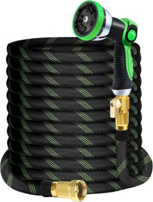 Picture of 100Ft Non-Expandable Garden Hose with Oxford Fabric