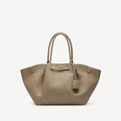 Picture of Women's NEWBELLA Marella Collapsible Top Handle Tote Bag - Taupe