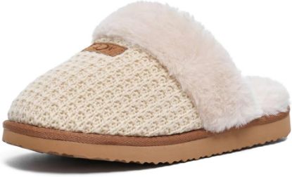 Picture of OOW Cozy House Slippers for Women - Cream - Size 7