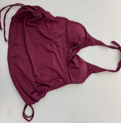 Picture of Women's Coastal Rose Tankini Top - Size US 10 - Burgundy