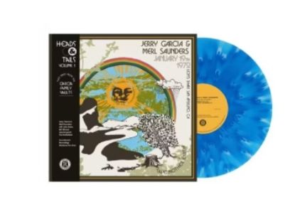 Picture of Jerry Garcia & Merl Saunders - Heads & Tails Vol. 1 (Colored Vinyl Blue)