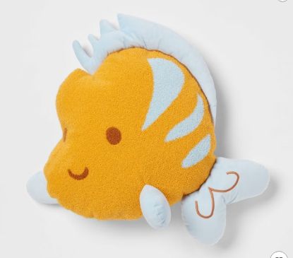 Picture of Princess Ariel Sidekick Flounder Kids' Pillow Buddy - The Disney Collection by Pillowfort™