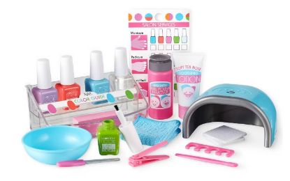 Picture of Melissa & Doug Love Your Look Pretend Nail Care Play Set