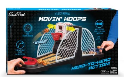 Picture of East Point Movin' Hoops Electronic Basketball Set