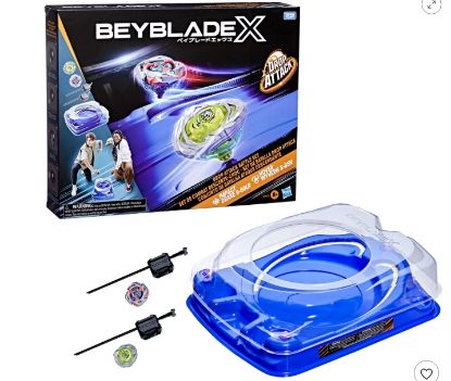 Picture of Beyblade X Drop Attack Battle Set