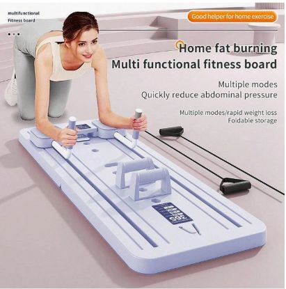 Picture of 4-in-1 Multifunctional Pilates Fitness Board - Light Purple