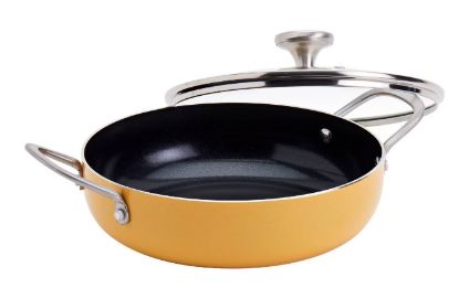 Picture of Infuse 3qt Nonstick Aluminum Caldero - Yellow
