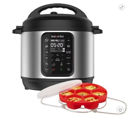 Picture of Instant Pot 6qt 9-in-1 Pressure Cooker Bundle