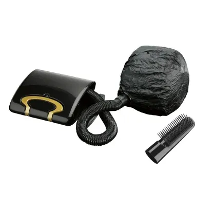 Picture of INFINITI PRO CONAIR Conditioning Soft Bonnet Hair Dryer, Ionic Technology - Black/Gold