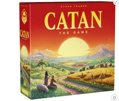 Picture of Asmodee CATAN 6E Refresh Board Game