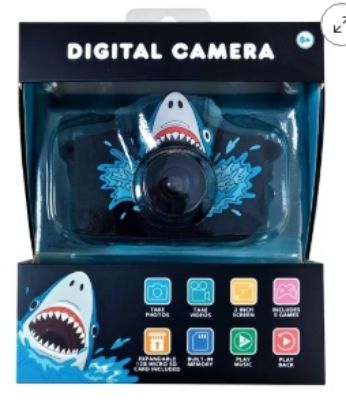 Picture of Accutime Kids' Digital Camera - Shark