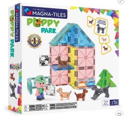 Picture of MAGNA-TILES Puppy Park
