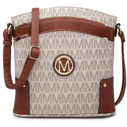 Picture of Women's M MARCO Crossbody Purse - Beige
