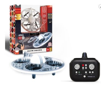 Picture of FAO Schwarz Glow Drone LED Stunt UFO