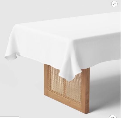 Picture of 120"x60" Tablecloth White - Threshold™