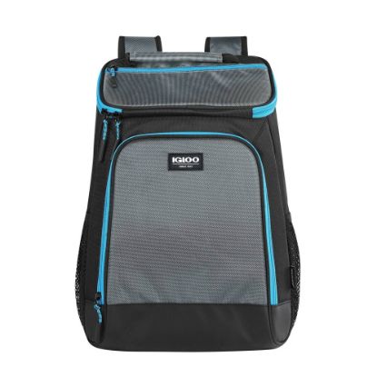 Picture of Igloo MaxCold Evergreen Top Grip 9qt Backpack Cooler - Black