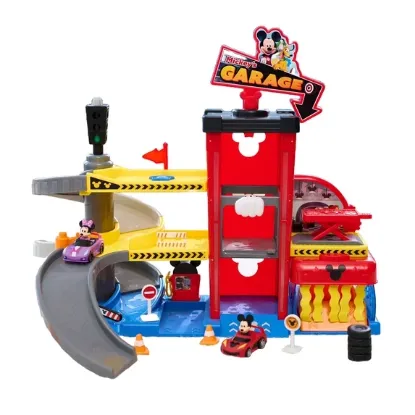 Picture of Disney Junior Mickey Mouse Ready to Race Garage