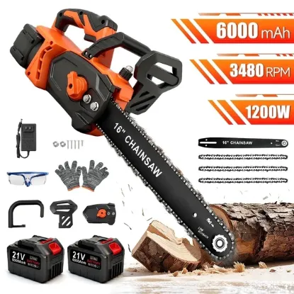 Picture of Brushless 16-Inch Chainsaw
