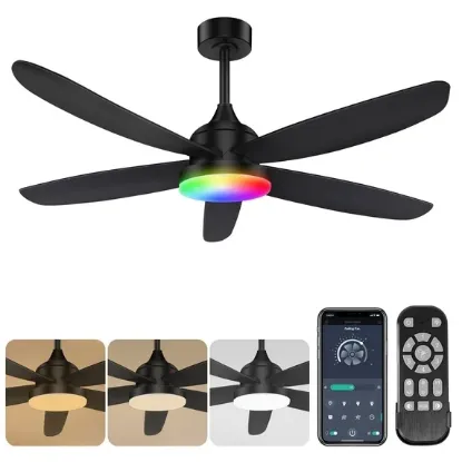 Picture of OUTON 42" Ceiling Fan with Lights and Remote Control