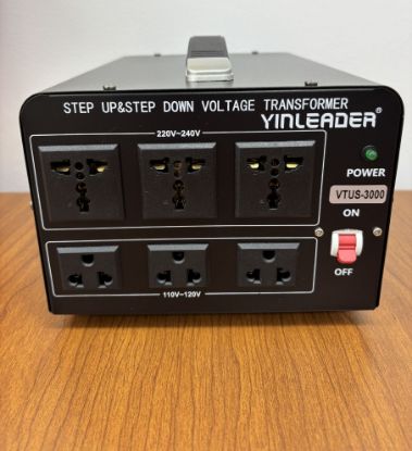 Picture of Yinleader 3000W Converter Voltage Transformer Step Up/Down 110-120V to 220-240V