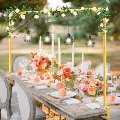 Picture of Over The Table Rod Stand - Flowers and lights NOT INCLUDED
