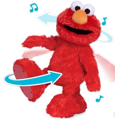 Picture of Sesame Street Hokey Pokey Elmo 14” Interactive Plush Toy