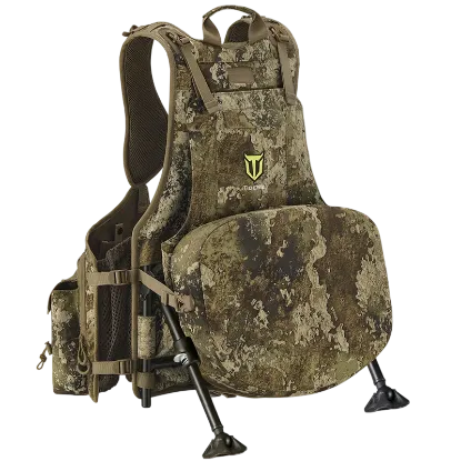 Picture of Tidewe StrutBack Turkey Vest with Kickstand -Truetimber Strata