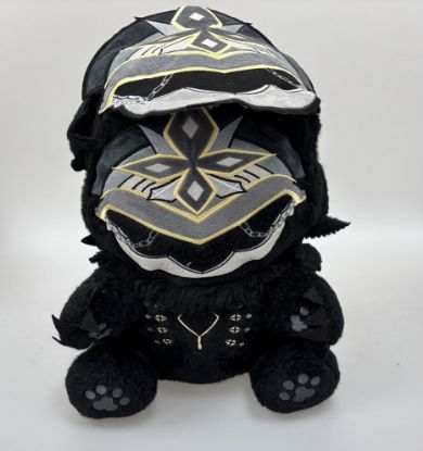 Picture of Plush Capitanomeow - Black