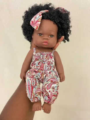 Picture of 12 inch Reborn Doll - African American