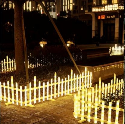 Picture of Solar Powered Fence Light - 8 pcs