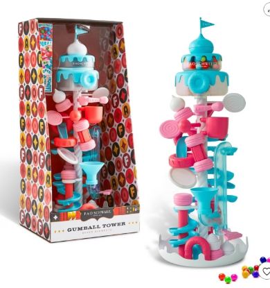 Picture of FAO Schwarz Gumball Tower