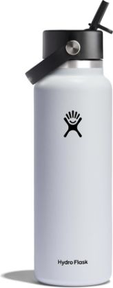 Picture of Hydro Flask 40 oz Water Bottle - White