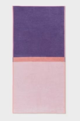 Picture of 2-XL 'WOW' Reversible Beach Towel Peach/Pink/Purple - Sun Squad™