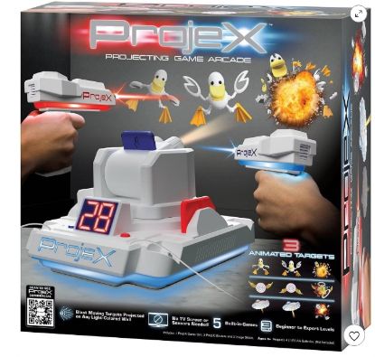 Picture of ProjeX Image Projecting Arcade Game