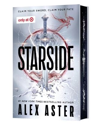 Picture of Starside (Target Exclusive) - by Alex Aster (Hardcover)