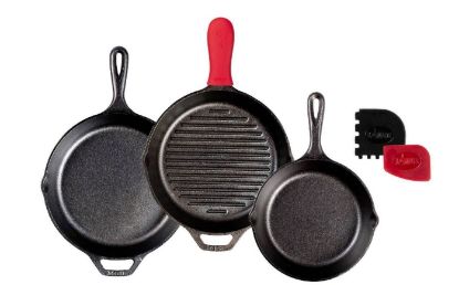 Picture of Lodge Seasoned Cast Iron 6pc Starter Set