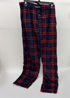 Picture of Men's Members Only Pajama Pants - Medium - Red/Blue/Black