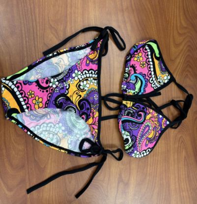 Picture of Women's Choice by Bluewave 2-pc Swimsuit - Medium - Multicolored