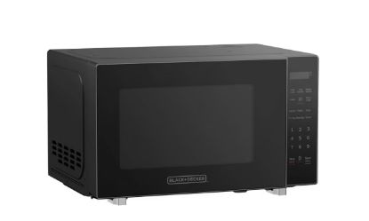 Picture of BLACK+DECKER 0.7 cu ft Microwave - Black
