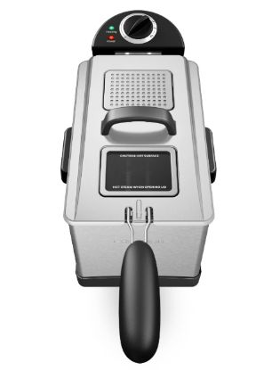 Picture of Chefman 3.2qt Stainless Steel Deep Fryer