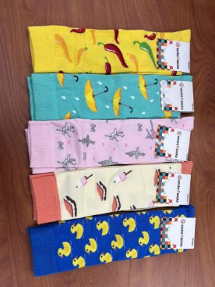 Picture of Women's "Socks n Socks" Kneehigh Socks - 5 pairs