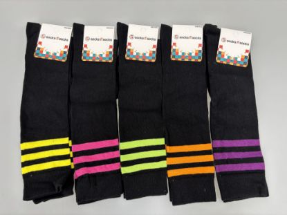 Picture of Women's "Socks n Socks" Kneehigh Socks - 5 pairs