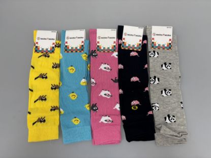 Picture of Women's "Socks n Socks" Kneehigh Socks - 5 pairs