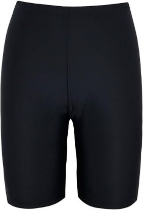 Picture of Firpearl Women's Swim Shorts - Black - Size US 16